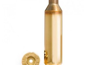 Alpha Munitions Ultra Premium Unprimed Brass Cartridge Cases .22 Creedmoor - Large Rifle Primer 100/Box