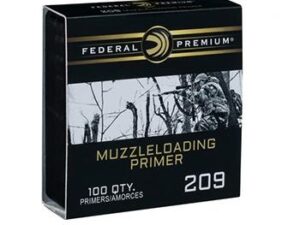 Federal Premium Muzzleloader 209 Primers 100/ct