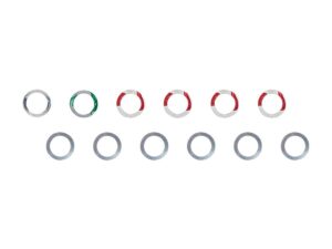 Surefire SOCOM Replacement Shim Kit for SF3P/SFMB/WARCOMP-556 1/2-28