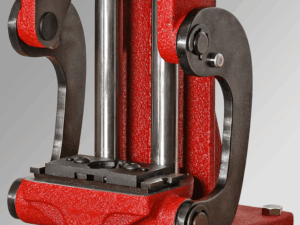 Forster Curved Linkage for Co-Ax Press