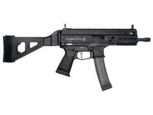 Grand Power Stribog SP9A1 Handgun 9mm Luger 30rd Magazines(3) 8" Barrel SBT Brace