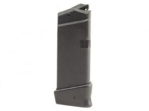 Glock G26 Handgun Magazine 9mm Black Polymer 12/rd PKG'd