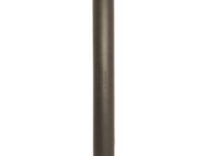 AWC Silencers Turbodyne Suppressor .50 Cal 15.7" Barret Stainless Steel Black