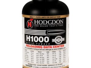 Hodgdon Extreme H1000 Rifle Powder 1 lbs