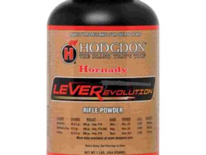 Hodgdon LEVERevolution Spherical Rifle Powder 1 lb