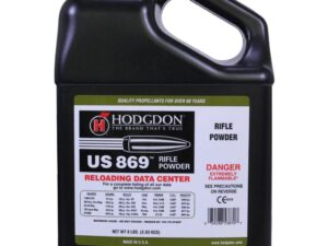 Hodgdon US 869 Spherical Rifle Powder 8 lbs