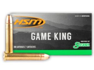 HSM Pro Hunter Rifle Ammunition .375 Win 200gr JFP 20/ct