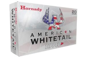 Hornady American Whitetail Tipped SST Rifle Ammunition 243 Win 95gr PT 2960 fps 20/ct