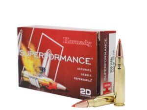 Hornady Superformance Rifle Ammunition .308 Win 165 gr SST 2840 fps - 20/box