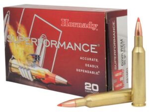 Hornady Superformance Rifle Ammunition 6mm Rem 95 gr SST 3235 fps - 20/box
