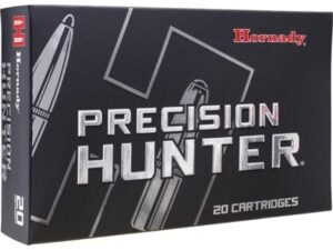 Hornady Precision Hunter Rifle Ammunition .300 PRC 212 gr ELD -X 2860 fps 20/ct