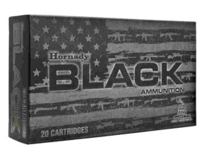 Hornady Black Monoflex Rifle Ammunition 338 Arc 170gr PT 2075 fps 20/ct