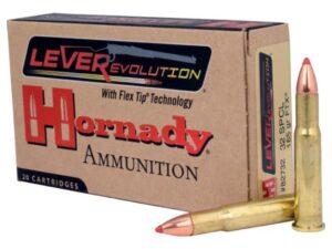 Hornady LEVERevolution Rifle Ammunition .32 Special 165 gr FTX 2410s fp - 20/box