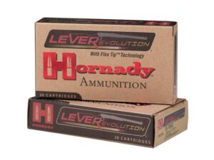 Hornady LEVERevolution FTX Rifle Ammunition 10mm Auto 150gr PT 1220 fps 20/ct