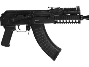 Pioneer Arms Quad-Rail Micro Hellpup CORE AK Pistol  7.62x39 30rd Magazine(1) 7" Barrel Quad Rail