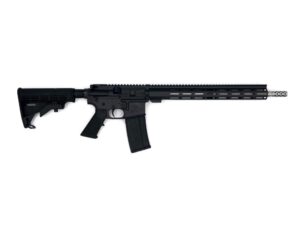 GLFA AR-15 Rifle .223 Wylde 30rd Magazine 16" Threaded Barrel Black and Stainless with 15.25" Handguard