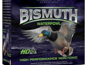 Kent Bismuth High-Performance Non-Toxic Shotshells 12 ga 3" 1-3/8oz 1450 fps #4 25/ct