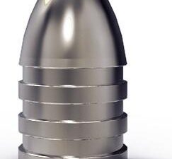 Lee Round Flat Nose Rifle Mould - Double Cavity (Handles Included) .515" 450 gr