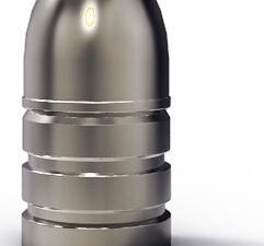 Lee Round Flat Nose Rifle Mould - Double Cavity (Handles Included) .457" 340 gr