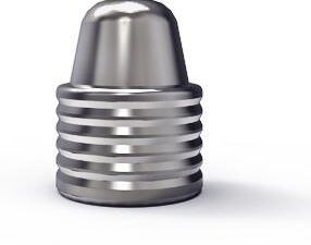 Lee Semi-Wadcutter Pistol Mould - Double Cavity (Handles Included) .452" 200 gr