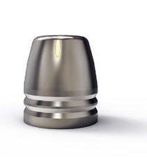 Lee Round Flat Nose Pistol Mould - Double Cavity (Handles Included) .356" 95 gr