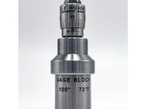 L.E. Wilson Case Case Gage Depth Micrometer