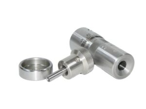 L.E. Wilson Stainless Steel Bullet Seater Die with Micrometer Adjustment 6mm GT