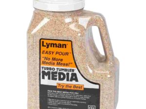Lyman Turbo Case Cleaning Media Easy Pour Container Corncob