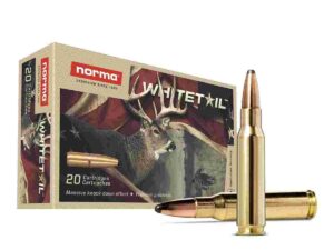 Norma WhiteTail Rifle Ammunition .308 Win 150gr PSP 2789 fps 20/ct