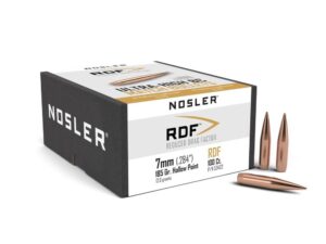 Nosler RDF Match Rifle Bullets 7mm .284" 185 gr HPBT 100/ct