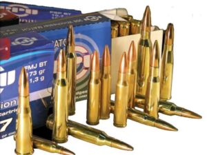 PPU Rifle Ammunition 7mm-08 Rem 141 gr PSP BT 2860 fps - 20/box