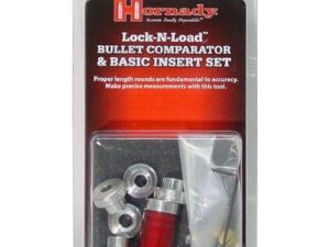Hornady Lock-N-Load Bullet Comparator - Basic Set Body & 6 Inserts