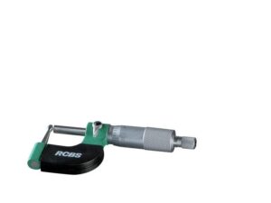 RCBS Vernier Ball Micrometer 0-1"