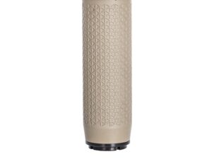 Radical Defense CS-3 Compact Suppressor 7.62mm Hub Mount KFM 5/8x24 Flash Hider - FDE