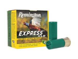 Remington Express Extra Long Range Shotgun Ammo 12 ga 2 3/4" 3 3/4 dr 1 1/4 oz #5 1330 fps 25/ct
