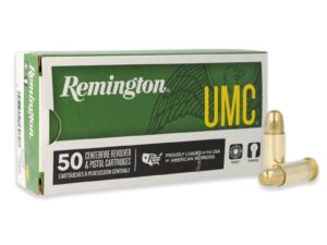 Remington UMC Handgun Ammunition .25 ACP 50 gr FMJ 760 fps 50/ct