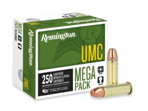 Remington UMC Handgun Ammunition .38 Spl 130 gr FMJ 800 fps 250/ct