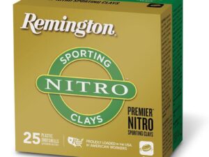 Remington Premier Nitro Sporting Clays Shotshells 28ga 2-3/4 in 3/4oz #7.5 1300 fps 25/ct