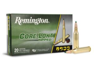 Remington Core-Lokt Tipped Rifle Ammunition 6.5 Creedmoor 129gr PT 2945 fps 20/ct