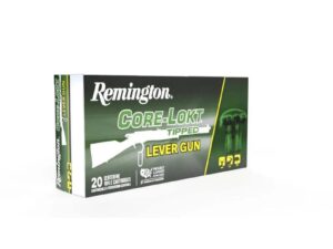 Remington Core-Lokt Lever Gun Ammunition 35 Rem 200gr PT 2100 fps 20/ct