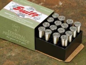Swift A-Frame Heavy Revolver Rifle Ammunition .357 Mag 180 gr A-Frame 1363 fps 20/ct