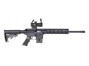 S&W M&P 15-22 Sport Rifle .22LR 10rd Magazine 16.5" Barrel with MP-100 M&P Red/Green Dot Optic