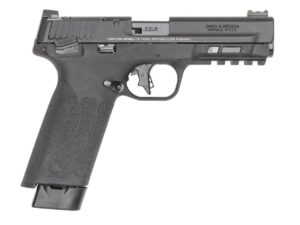 M&P 22X Handgun .22 LR 20rd Magazines(2) 4.1" Barrel White Dot Sights Thumb Safety Black