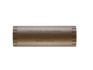 TacSol Aeris Compact Direct Thread Rimfire Suppressor Quicksand .22 LR 1" Dia 1/2? x 28
