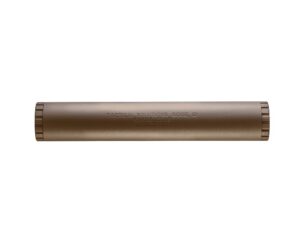 TacSol AXIOM Rimfire Suppressor 6" 1/2x28 Quicksand