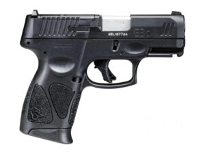 Taurus G3C T.O.R.O. Handgun 9mm Luger 10rd Magazines 3.2" Barrel Optic Ready Black Finish