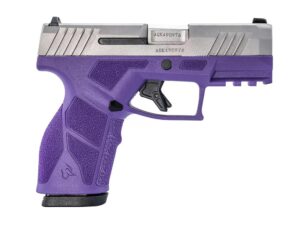 Taurus GX2 Handgun 9mm Luger 10rd Magazines (2) 3.38" Barrel Dark Purple Frame/Stainless Slide
