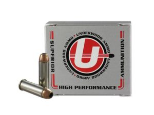 Underwood Ammo XTP Jacketed Hollow Point Handgun Ammunition 41 Rem 210gr JHP 1560 fps 20/ct