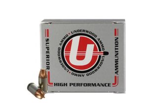 Underwood Xtreme Defender Hunting & Self Defense Handgun Ammunition .380 ACP(+P) 68gr Solid 1400 fps 20/ct