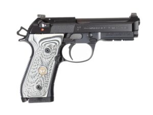 Wilson Combat Beretta 92G Centurion Tactical Handgun 9mm Luger 17rd (2) and 20rd (1) Magazines 4.25" Barrel Black